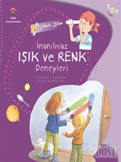 Sihirli Bilim - İnanılmaz Işık ve Renk Deneyleri